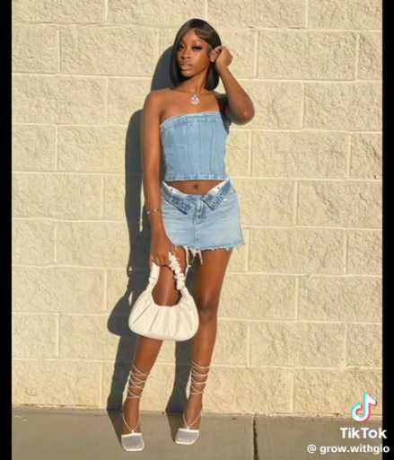 Gen Z Baddie outfit ideas

Cc: Glovanni