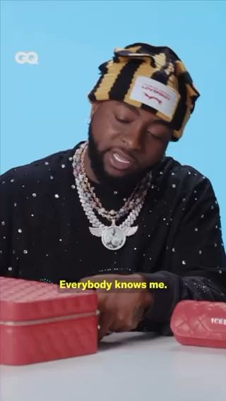 davido Sat down with @britishga to talk