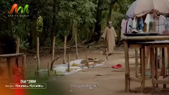 Eze Dibia faces off against a formidable