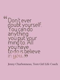 WHY WE DOUBT OURSELVES?