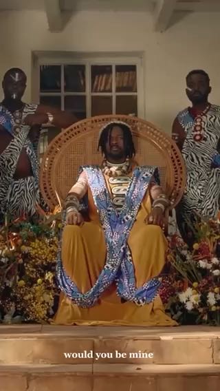  Kele Music Video by his Kenyan friend