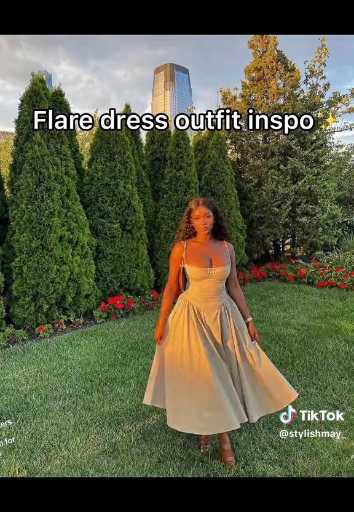 Flare dress outfit ideas

Cc: Stylishmay

follow