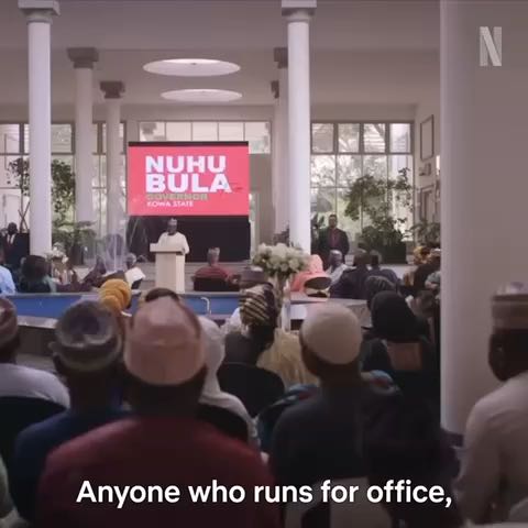  A politician torn between good and bad