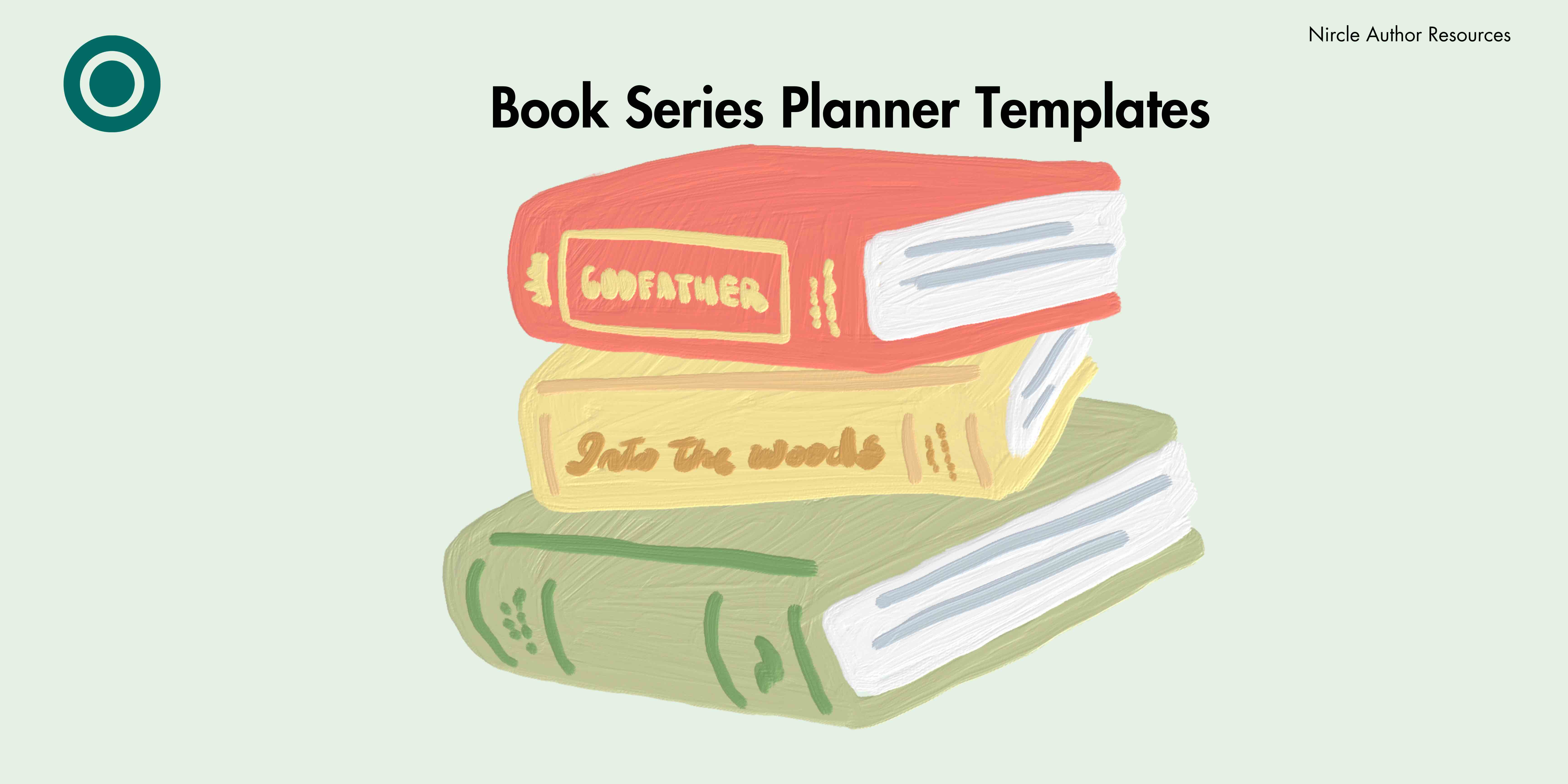 Book Series Planner Nircle Templates