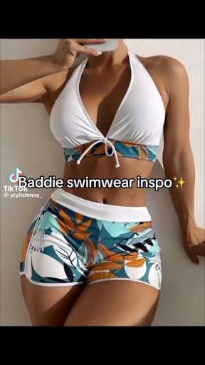 Baddie swim wear outfits ideas 

Cc: Stylishmay