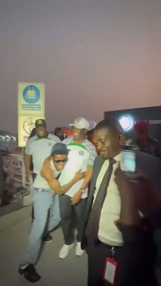 Small doctor sighted with the deputy Governor
