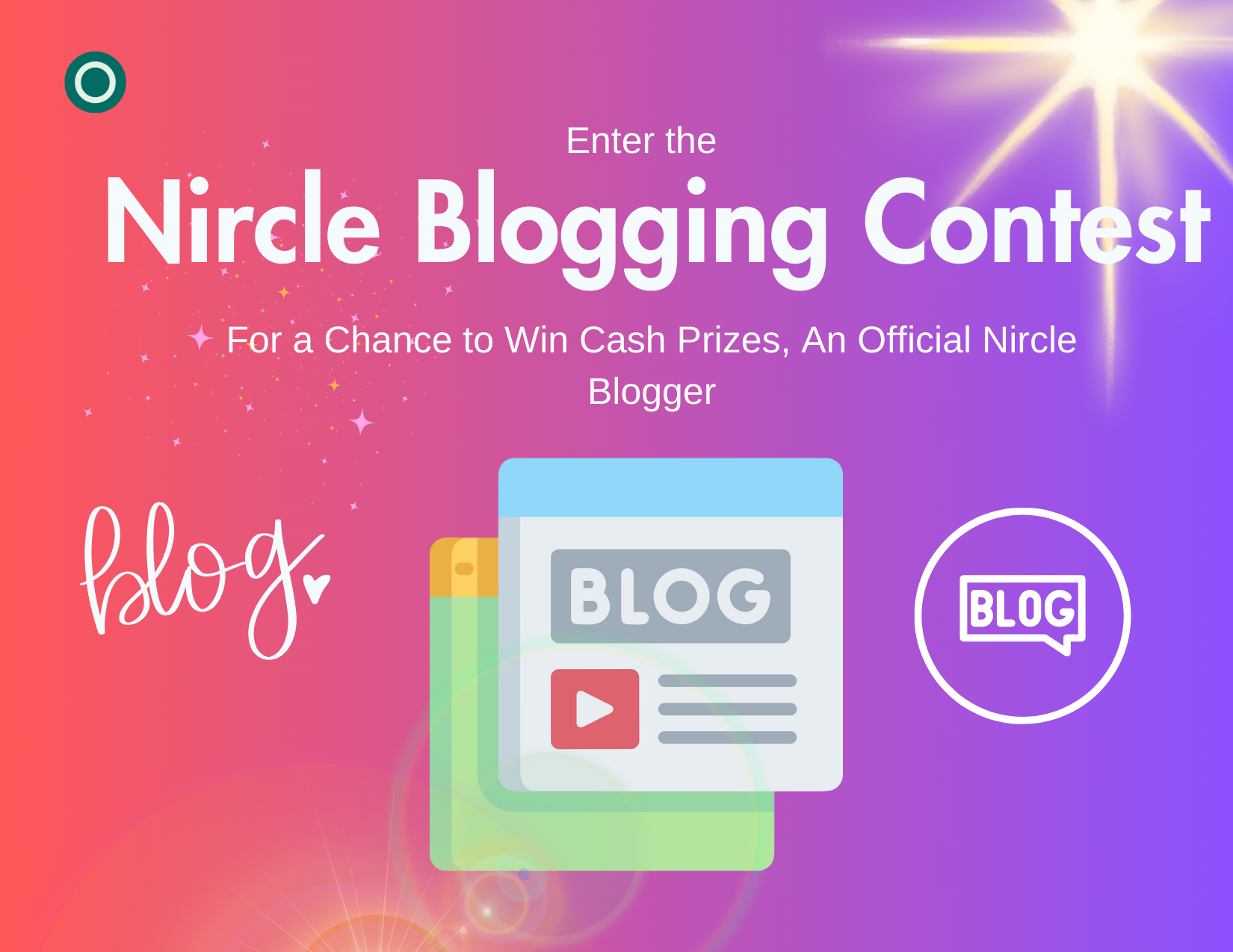 Nircle Blogging Contest - Blog Your Story
