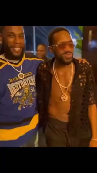  Burna Boy, D'Banj and Phyno together in