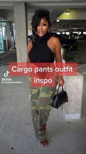 Cargo pants outfits ideas 

Cc: Stylebytelkas 

Follow