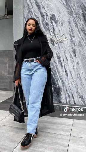 Mom jean outfits ideas 

Cc: Stylebytelkas 

Follow