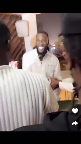  Burna Boy at Sydney Talkers birthday bash...