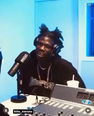  Seyi Vibez Talked about the advice he