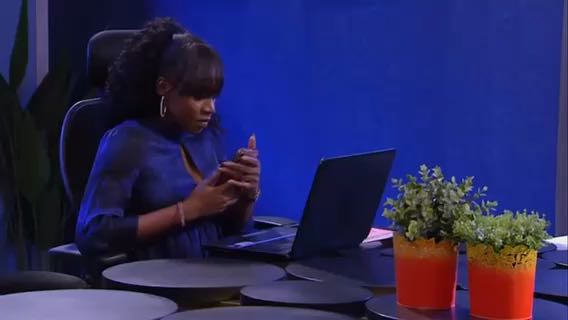  What part of Toyin Abass's interview has