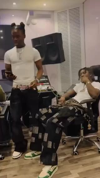 Benin boys are cooking something 
cc: shalipopi