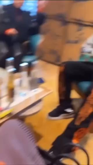 Davido spotted at the Hermes store after