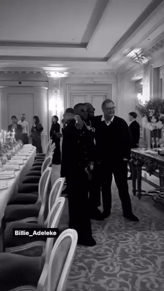 davido and musakeys in Paris for 001's