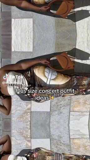 Concert date outfit ideas for plus size