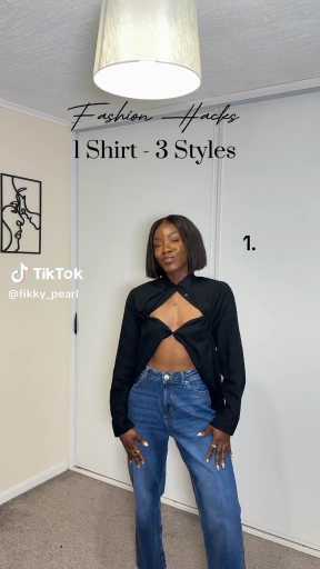 One shirt three styles

Cc: Fikkypearl

follow
