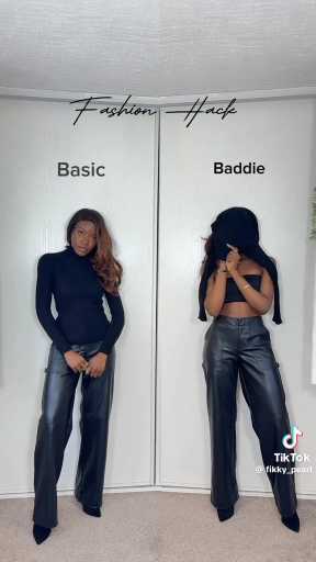 Basic or baddie look

Cc: Fikkypearl

follow