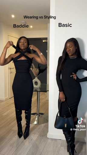 Tips on how to style a black