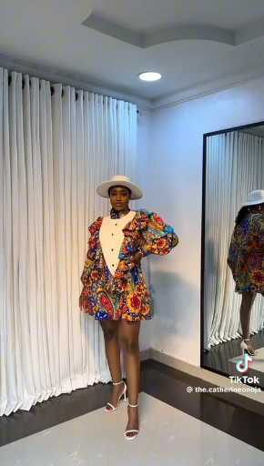 Ankara outfit idea

Cc: Catherine Onoja

follow