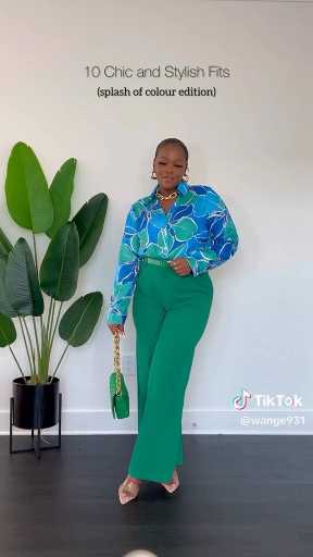 10 chic and stylish fits 

Cc: Wange931