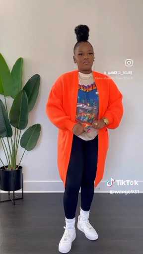 Tips on how to style an orange