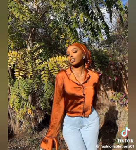 Tips on how to style a scarf