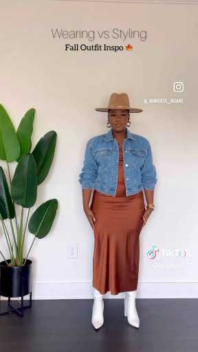 Tips on how to style a silk