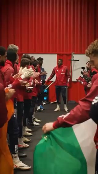  A warm welcome back for our AFCON