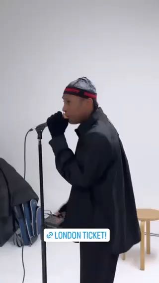  bella_shmurda rehearsing for his
London show
cc: