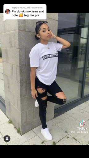 Skinny jeans and T-shirt outfit ideas 

Cc: