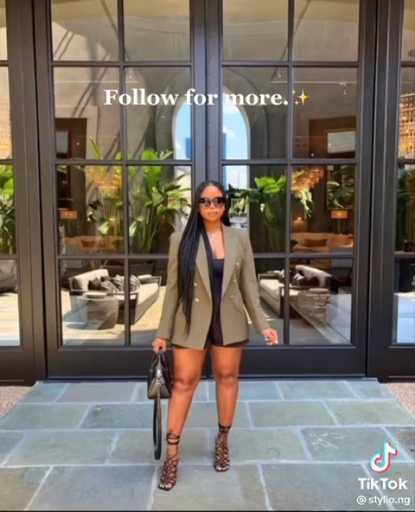 Blazer outfits ideas 

cc: Stylio 

follow our