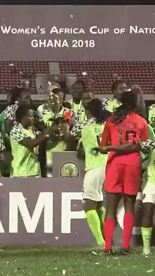  The last time The Super Falcons were