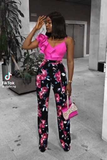 Wide leg pants outfits ideas 

cc: Stylio