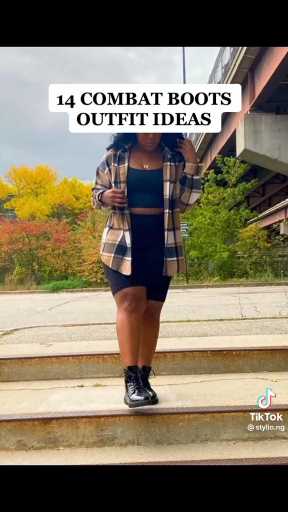 Combat boots outfits ideas

cc: Stylio

follow