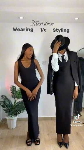 Maxi dress styling outfits idea

cc: Fashion