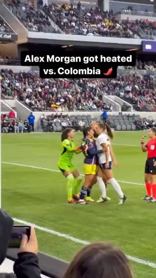  Things got chippy in USA's 3-0 win