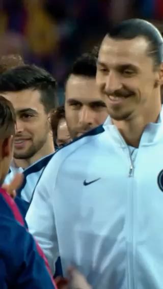  Zlatan:Messi
cc: championsleague
#sports