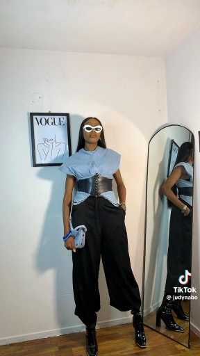 Trouser hacks  

Cc: Fashion fairy 

follow our