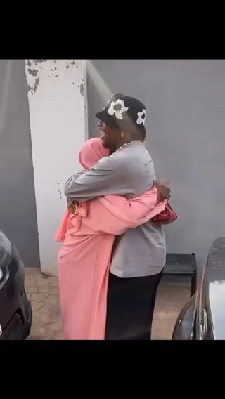 Lovely moment between oxladeofficial and his
Grandmother