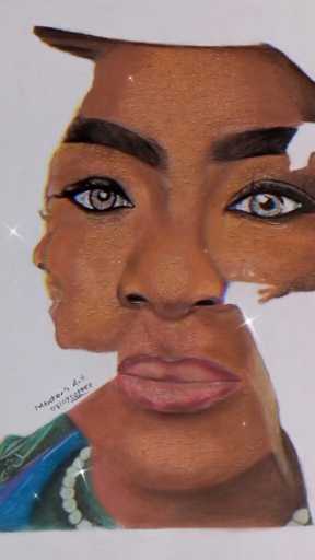 Artworks are unique because it is birthed