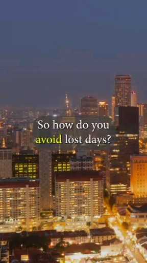 There will be no more lost day