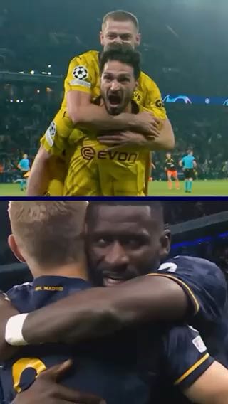  Hummels vs Rüdiger
Two key men at