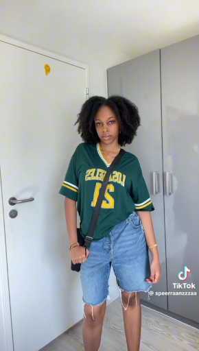 How to style a jersey top in