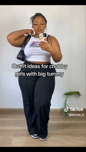  Outfits ideas for ladies with big tummy