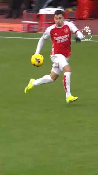  Martinelli, Brazilian quality and Gunner
cc: lapremierleague