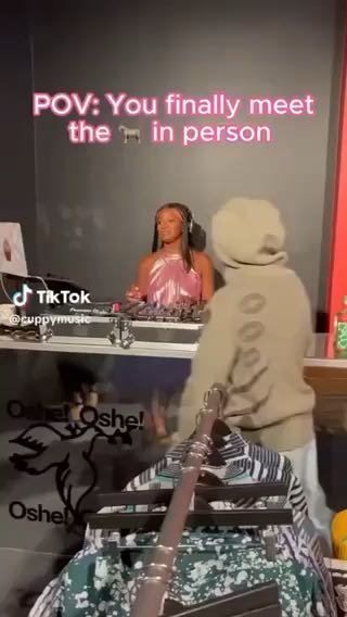  There was a link up!: DJ Cuppy
