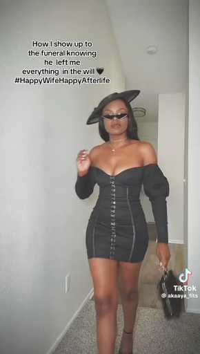 Baddie funeral outfits ideas 

cc: Akaayafits

Follow
