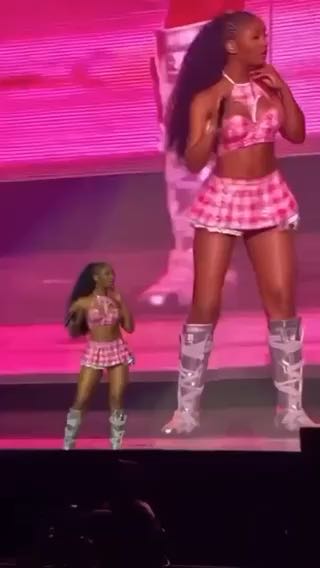  Ayra Starr performs 